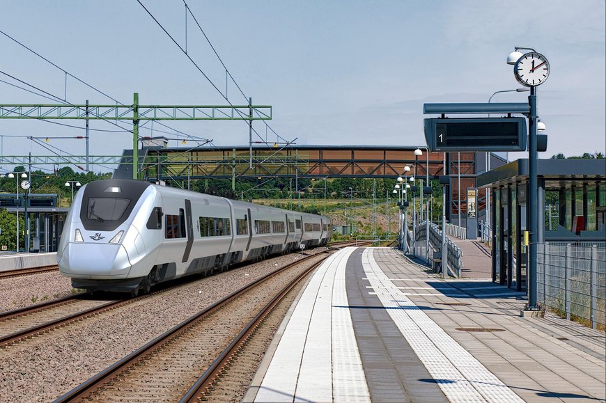 Alstom to deliver 25 high-speed trains to Sweden